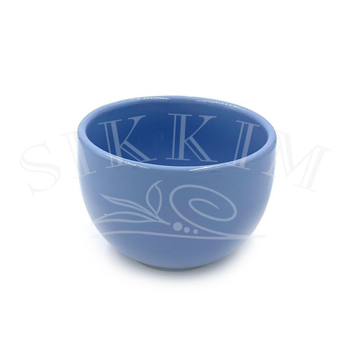 Zestaw 4 czarek `Happy Blue` 150ml